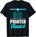 3D Printer Addict Printing 3D Printer Lovers