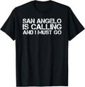 San Angelo Tx Texas Funny City Trip Home Roots Usa Gift