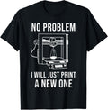 3D Printer Tshirts Men