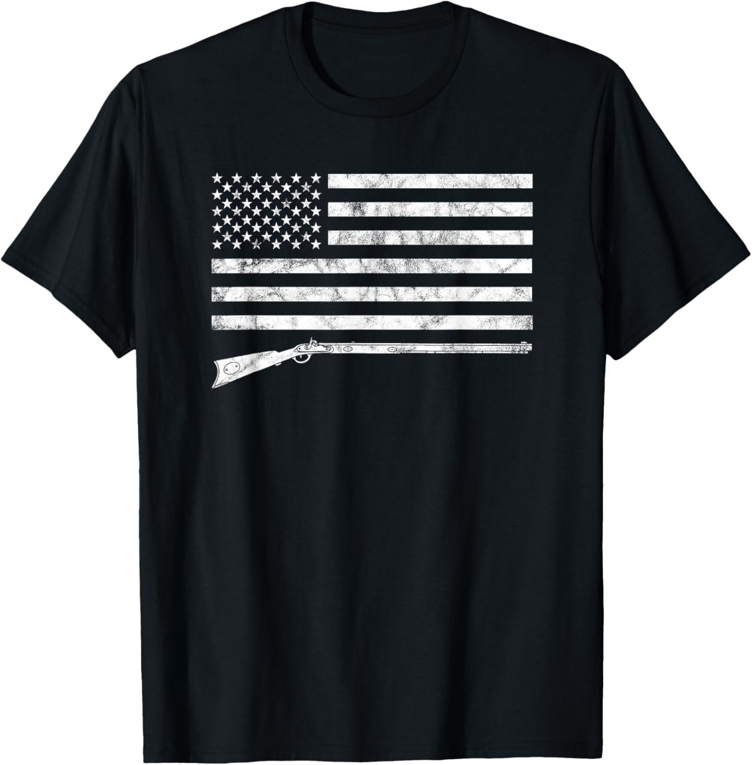 Muzzleloader American Flag Muzzleloading Rifle
