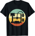Vintage Retro 3D Printer For Men