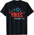 Yikes England 1776 Funny Independence Day 4Th Of July Usa