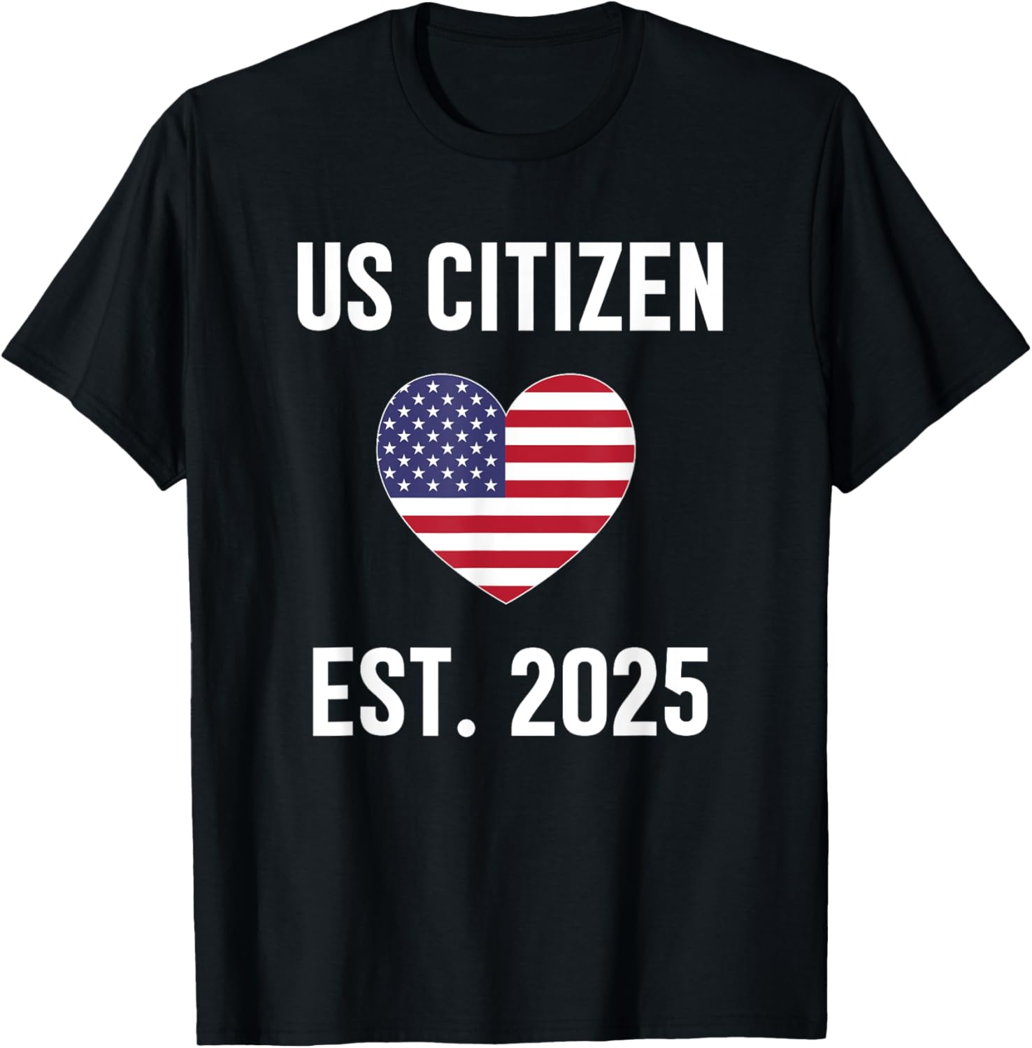 Usa Citizen Est2025 Us Flag New American Citizenship