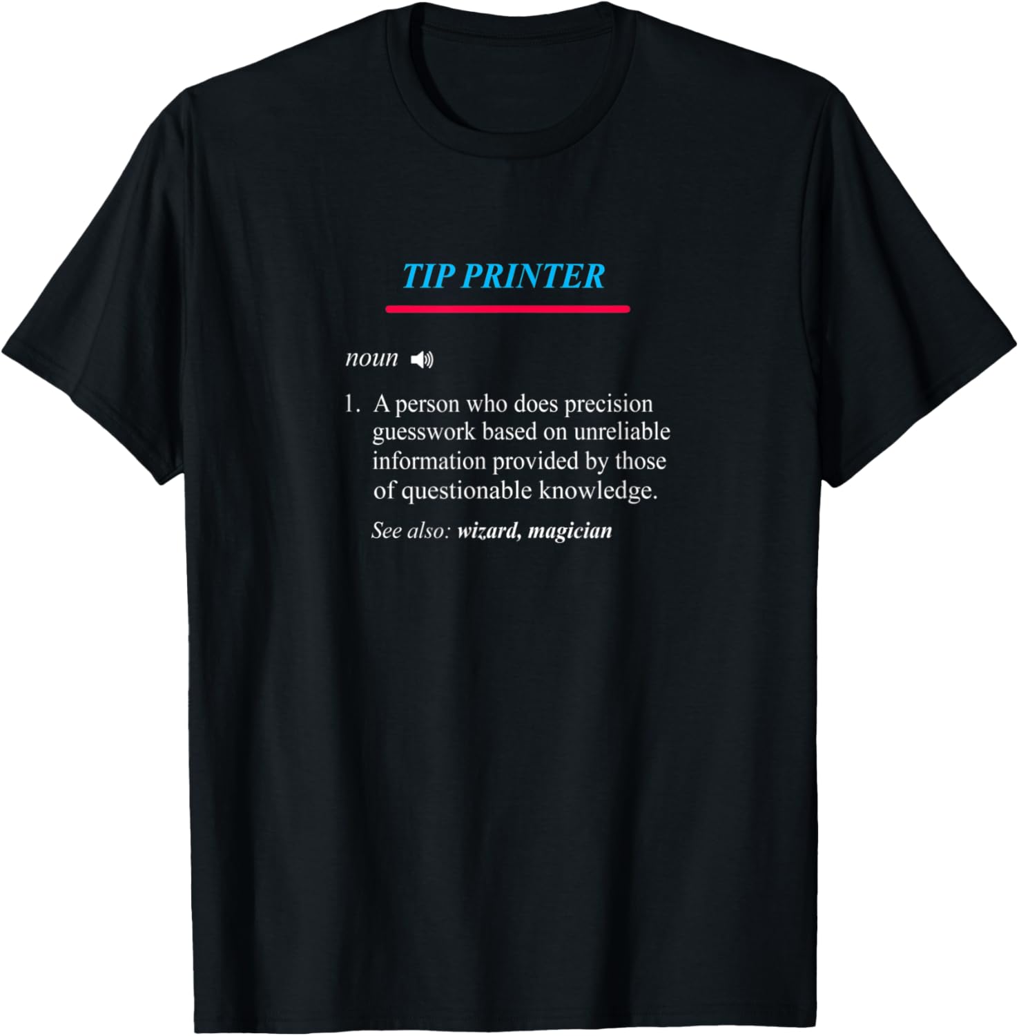 Tip Printer Definition