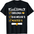 Goal Digger Masters Degree Graduation Diploma Bachelors