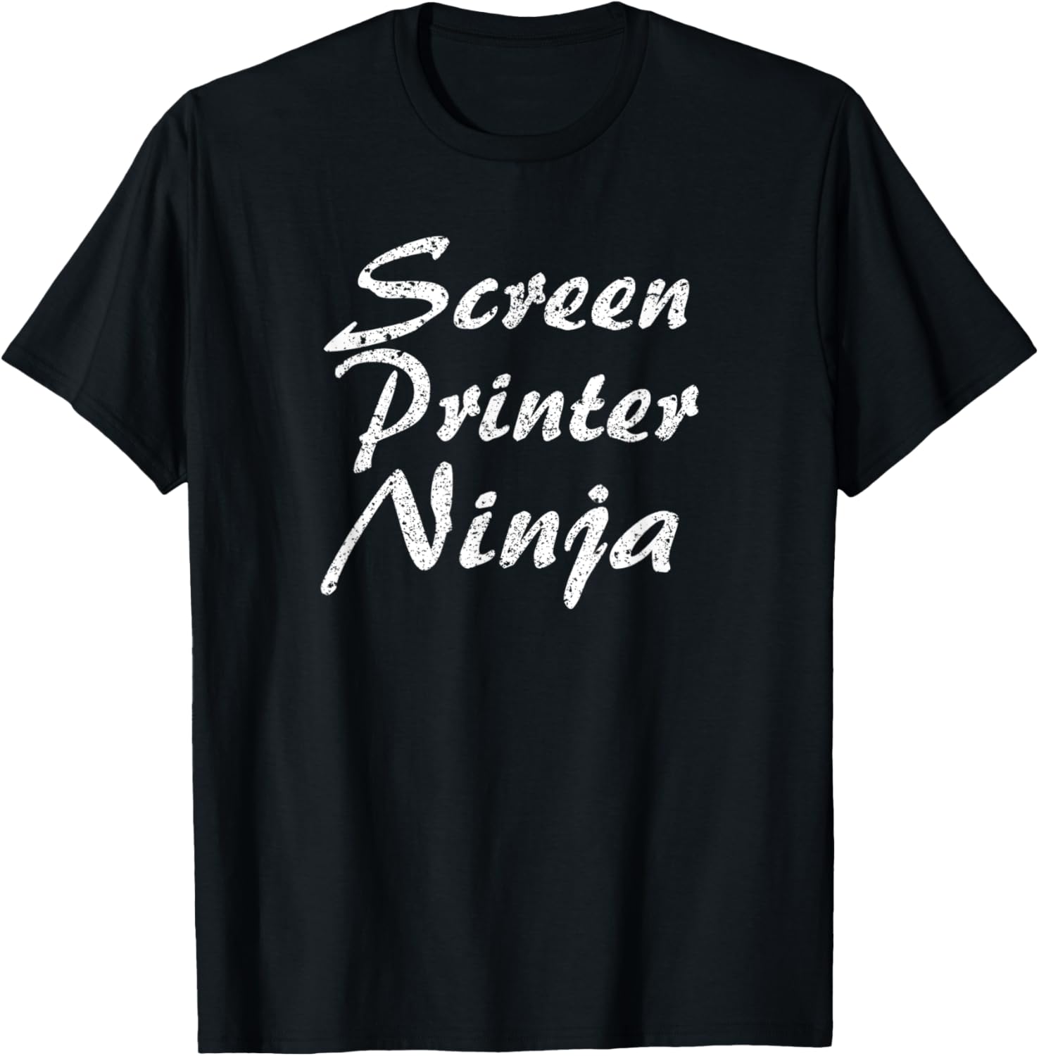 Screen Printer Tshirt Job Occupation Funny Work