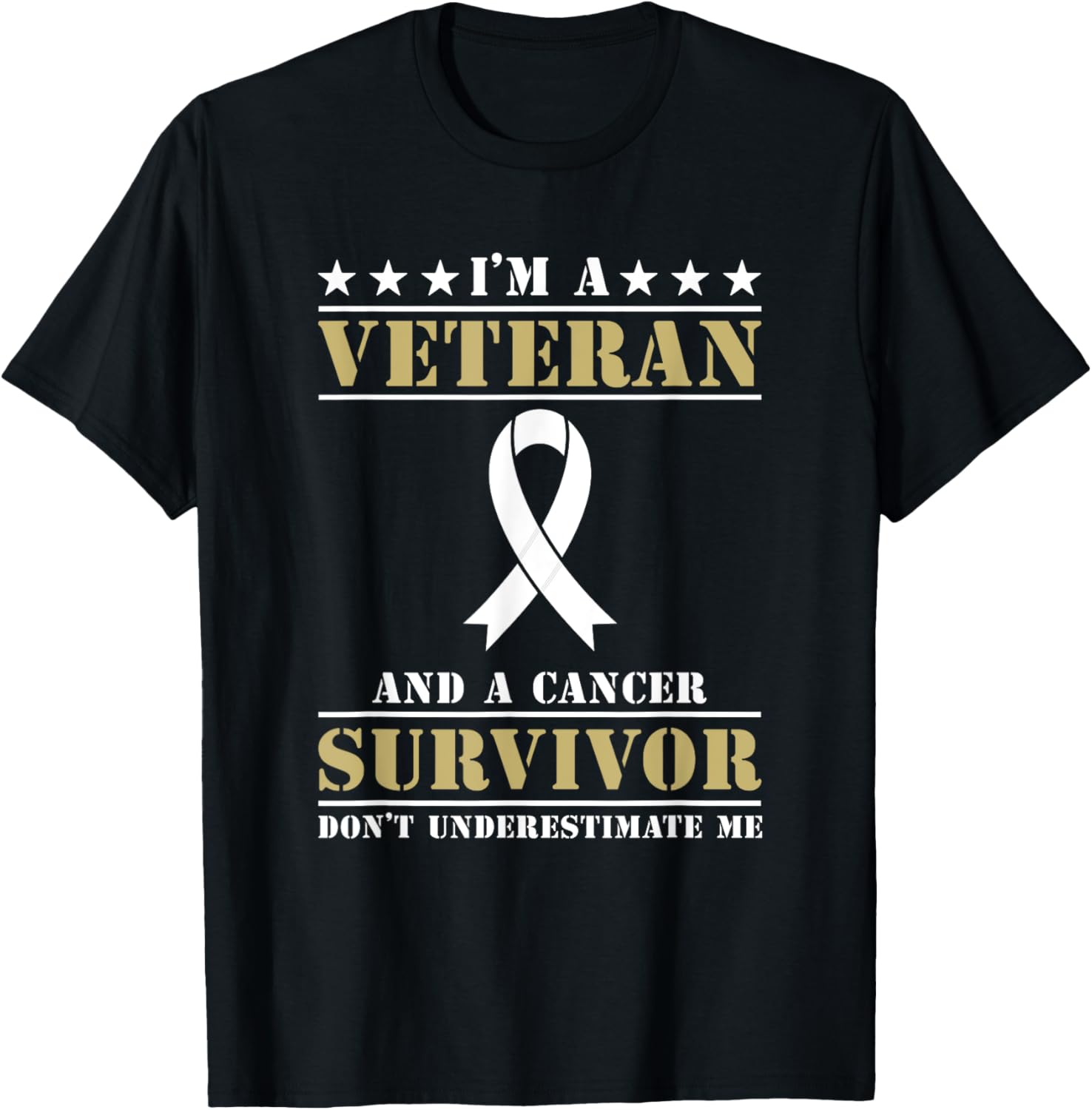 Im A Veteran And A Cancer Survivor Veterans Day
