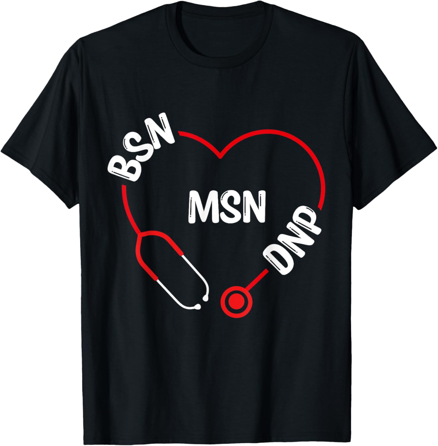 Bsn Msn Dnp Stethoscope Dnp Doctor Appreciation Nurse