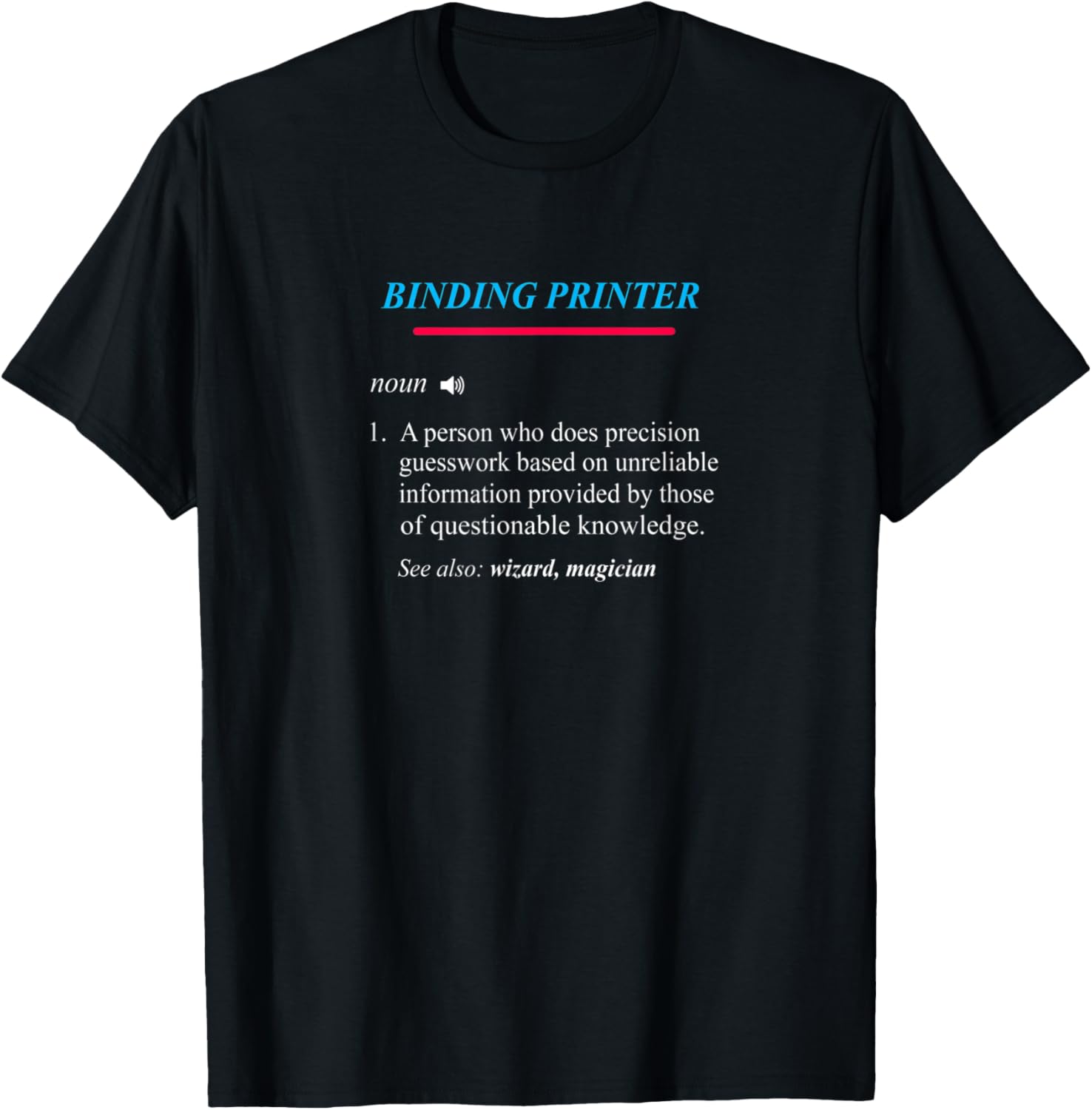 Binding Printer Definition
