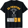 3D Printer 3D Printing Mode On