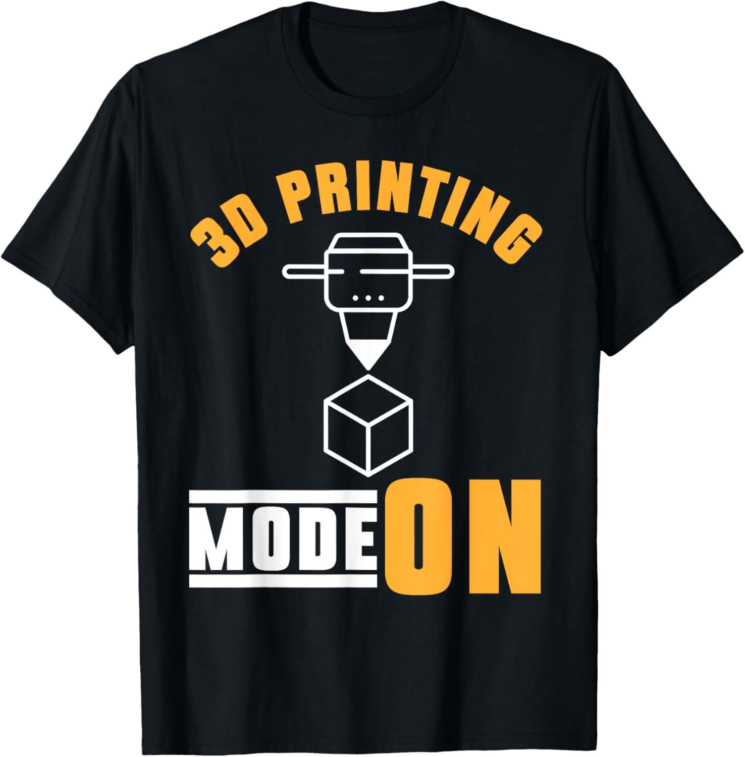 3D Printer 3D Printing Mode On