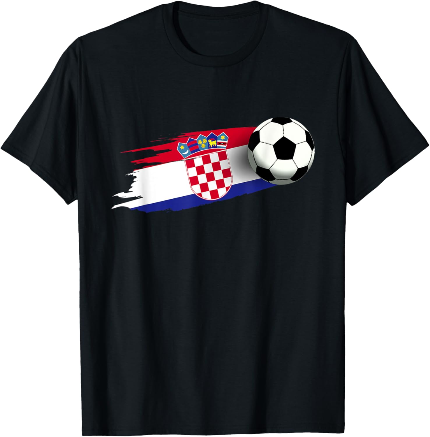 Croatia Flag Jersey Croatian Soccer Team Croatian