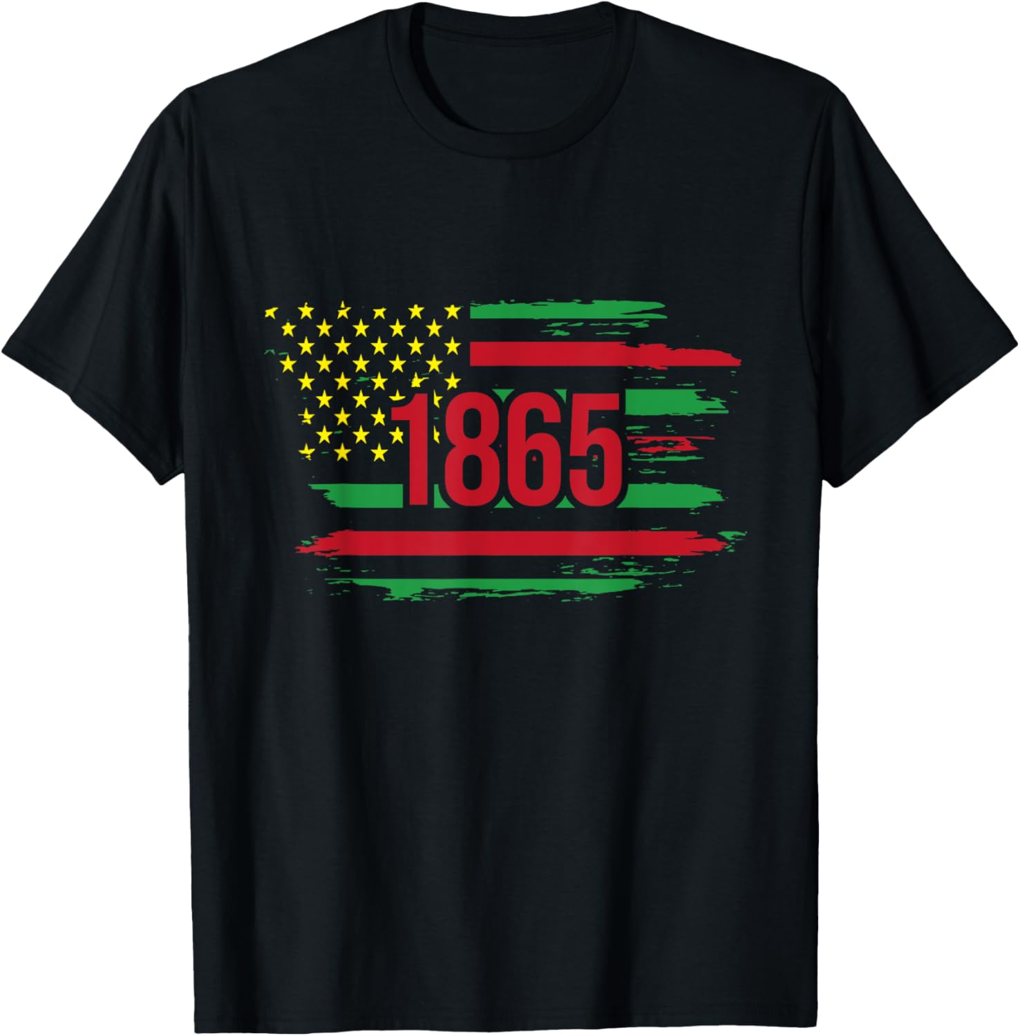 Patriotic American Flag 1865 Juneteenth Usa Patriotic