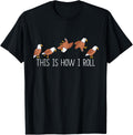 Usa Eagle Lover Kids How I Roll Bird Funny Eagle
