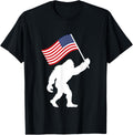 Bigfoot 4Th Of July Item Patriotic Usa Flag Yeti