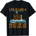 Life Is Like A 3D Printer I 3D Print G Code Nerdy