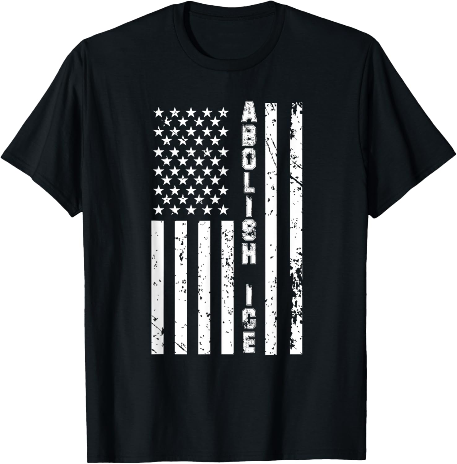Abolish Ice United States Patriotic American Flag