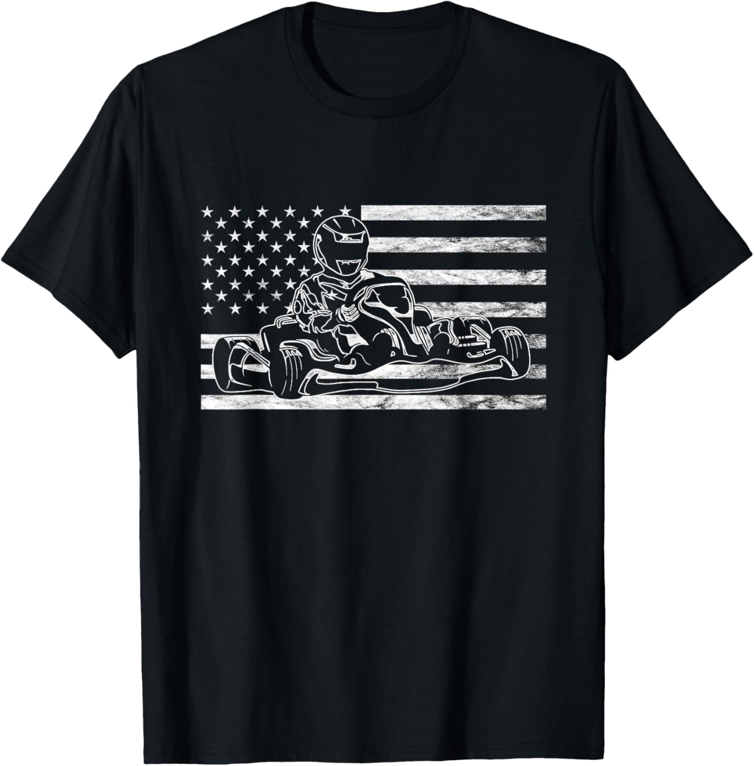 American Go Kart Racing Usa Gokart Driver Go Cart Racer