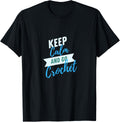Keep Calm And Go Crochet Knitting Yarn