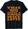 This Printer Needs A Pumpkin Spice Latte