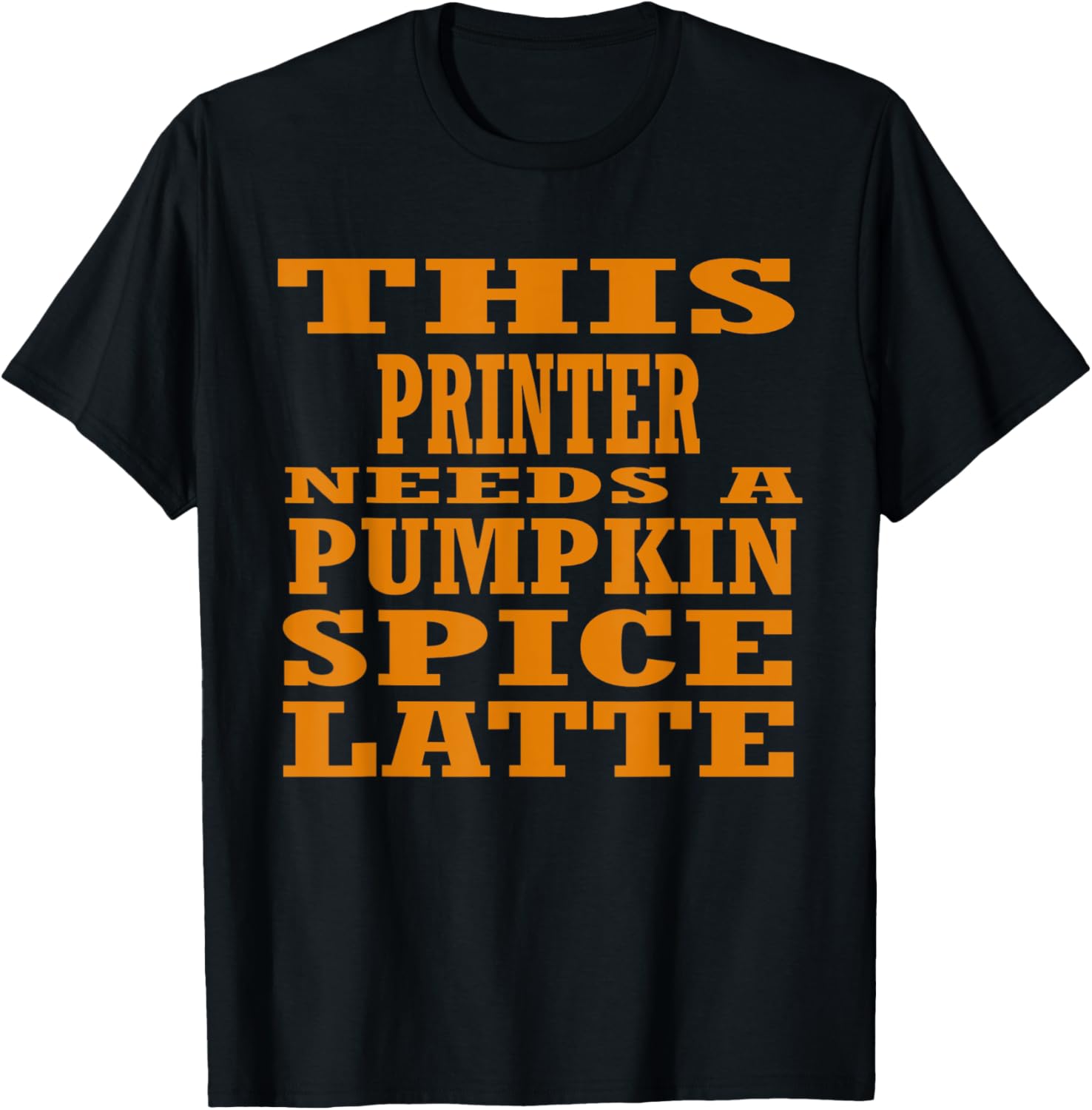 This Printer Needs A Pumpkin Spice Latte