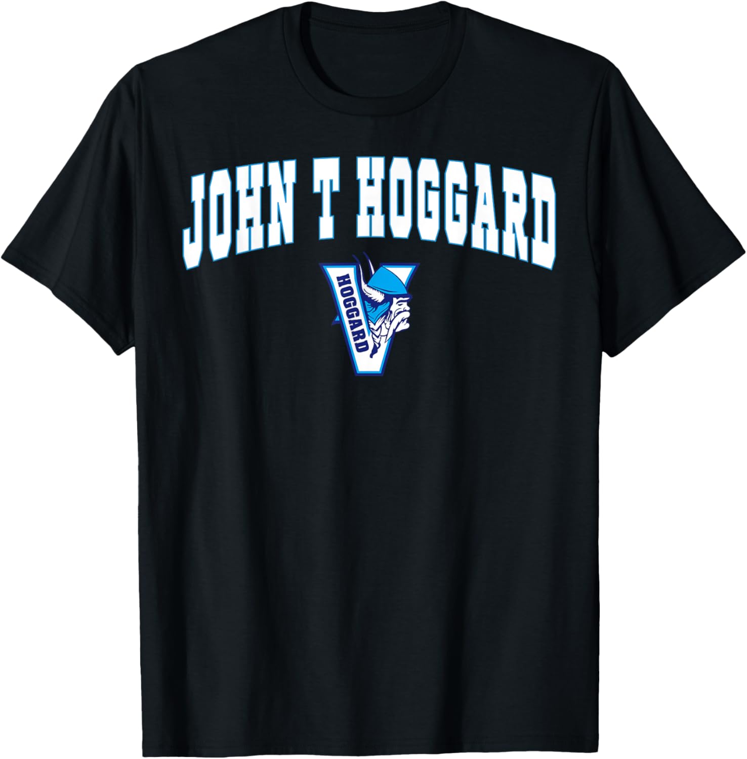 John T Hoggard High School Vikings T Shirt C2