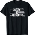 Dissent Is Patriotic Design Usa Flag Protest Resist Gear