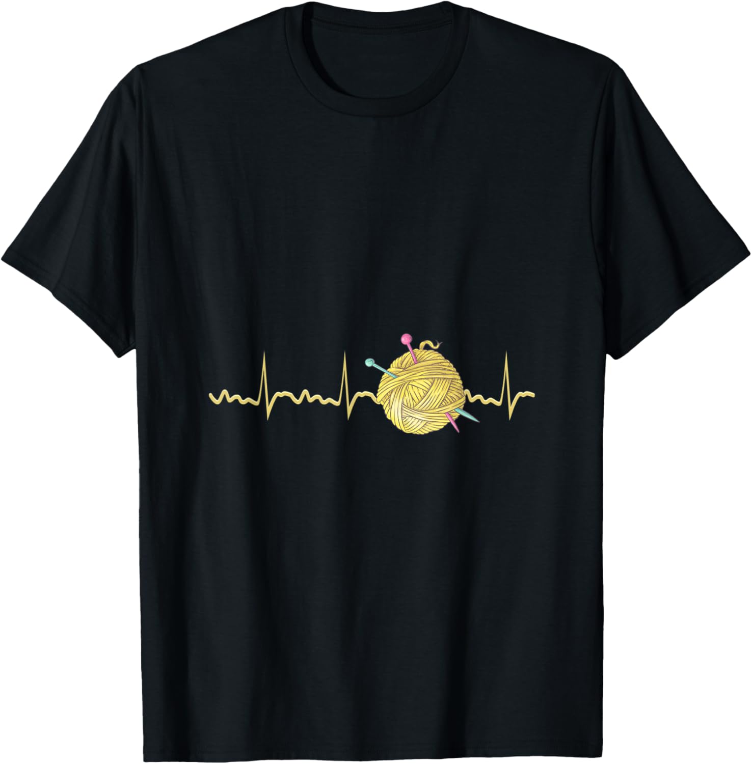 Yarn Heartbeat Knitting Gift Yarn Knitter