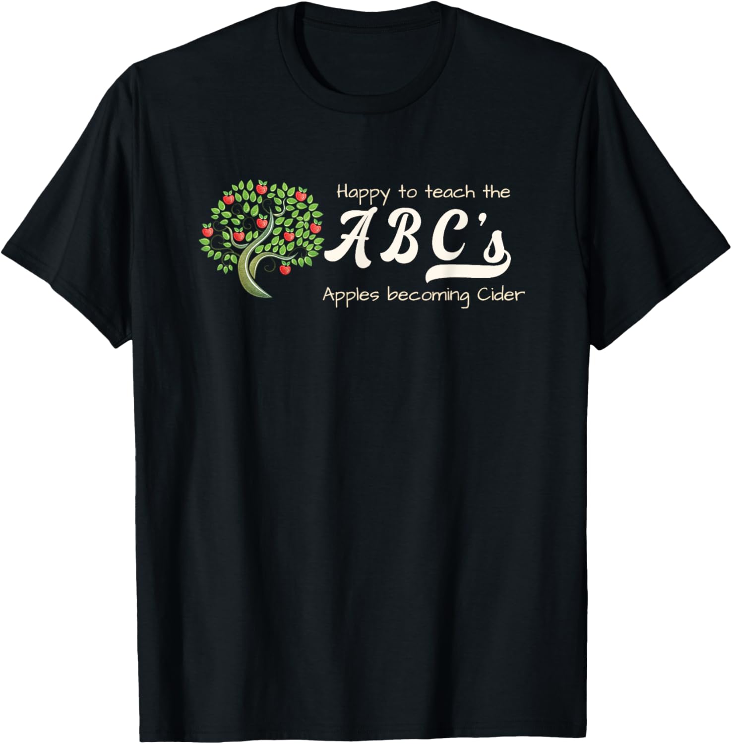 Teach the ABCs Apples Becoming Cider Hard Apple Cider maker