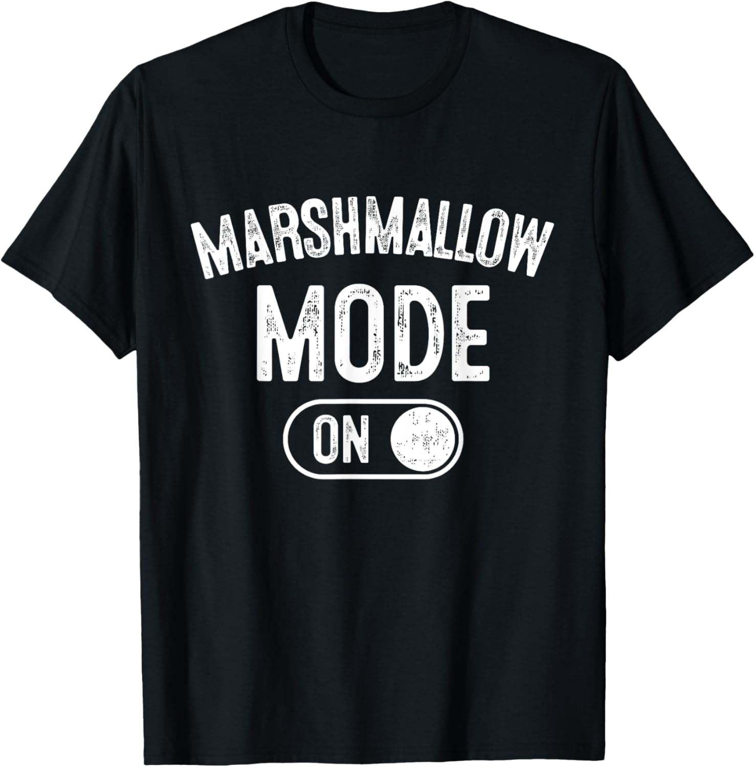Marshmallow Mode On Costume Funny Baker Gift Candy Maker