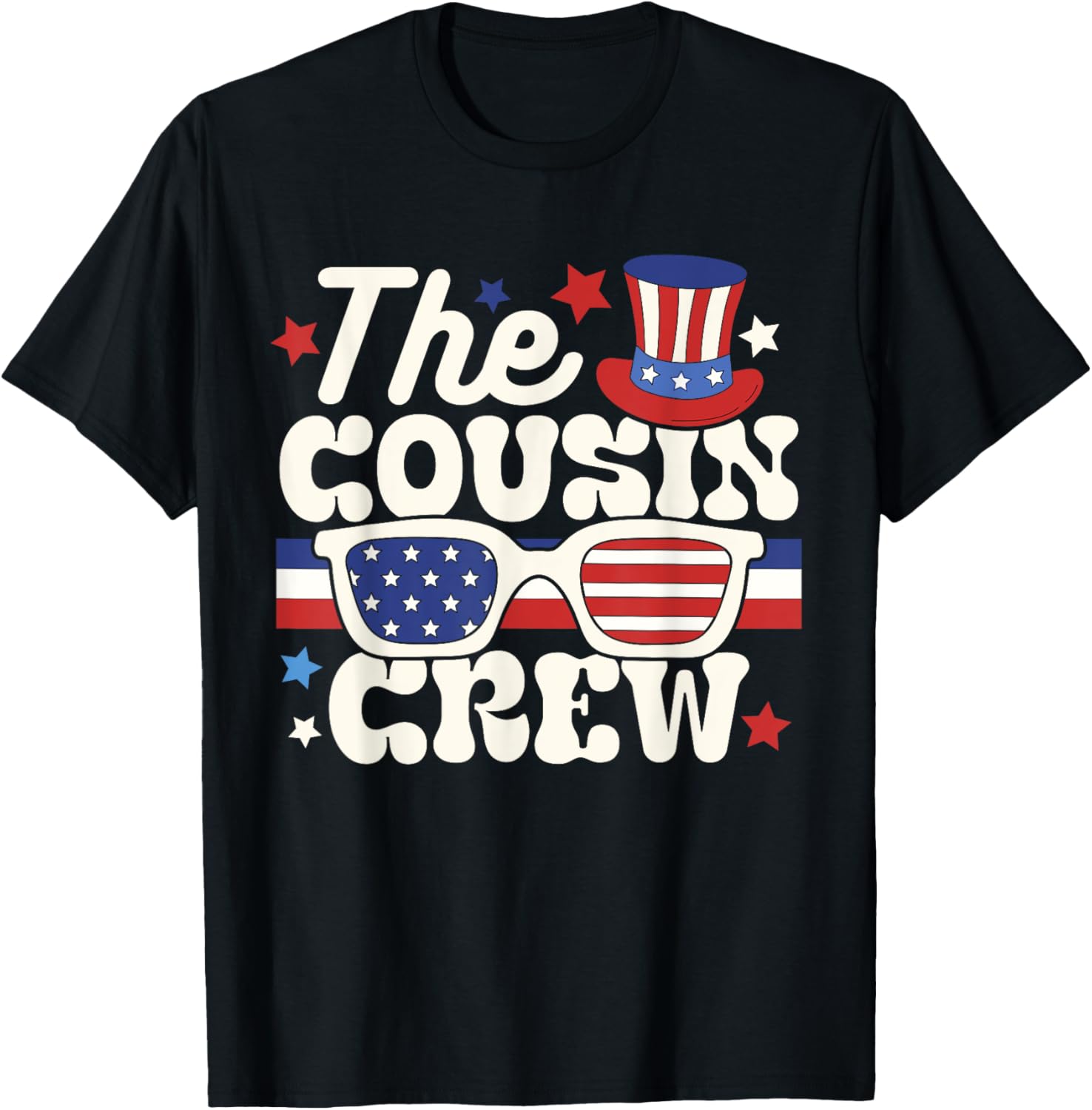 Cousin Crew 4Th Of July Patriotic American Family Matching