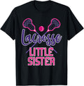 Cute Lacrosse Little Sister