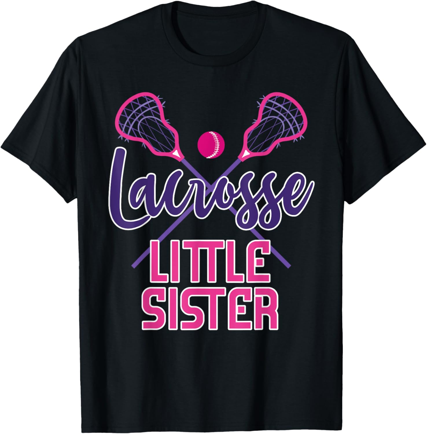Cute Lacrosse Little Sister