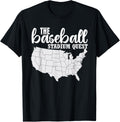 Baseball Stadium Quest Fan Travel Map The Ballpark Chaser
