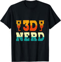 3D Nerd 3D Printer Modelling Nozzle 3D Printing Lover