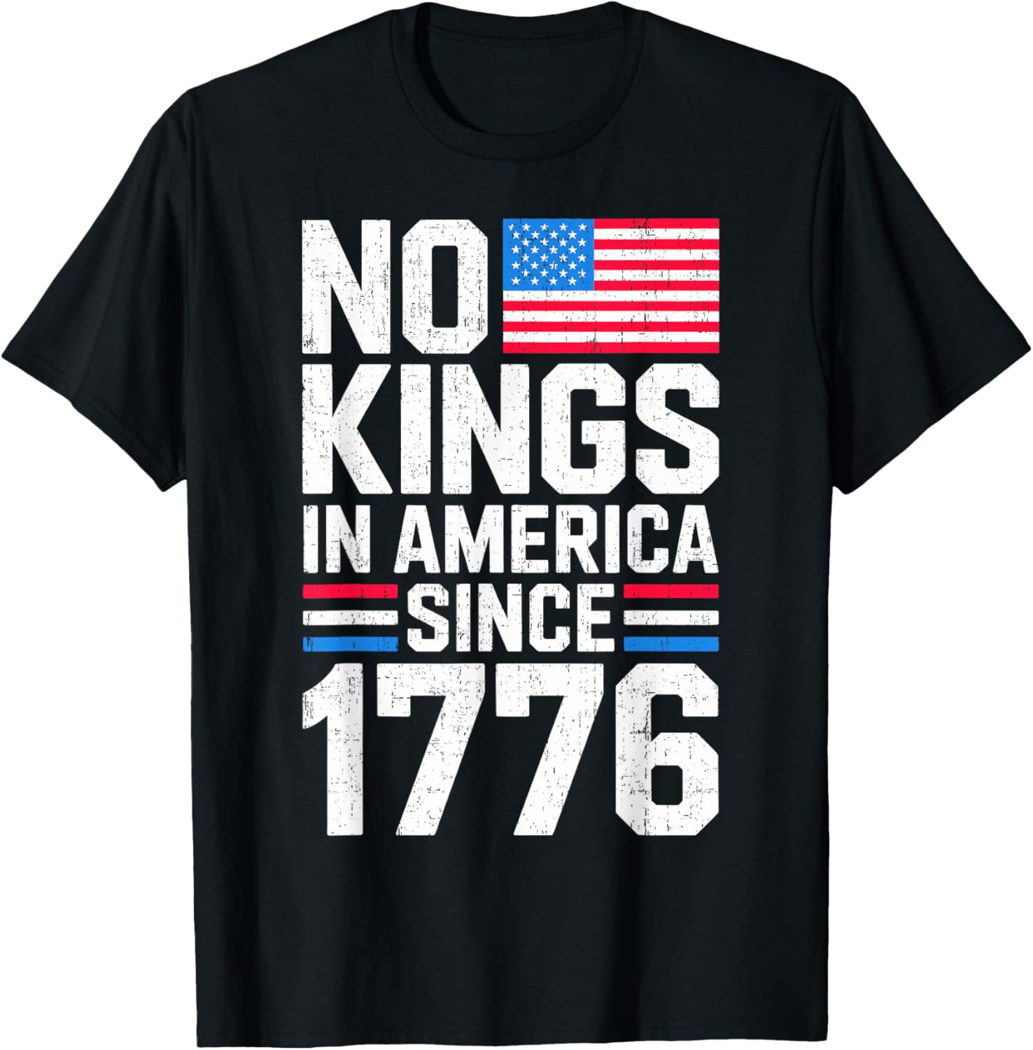 No Kings In America Shirt Rejecting Kings Patriotic Usa Men