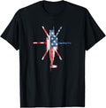 Ch 53 Sea Stallion Chopper American Flag Military