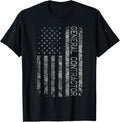 American Flag Job Title Worker Funny General Contractor