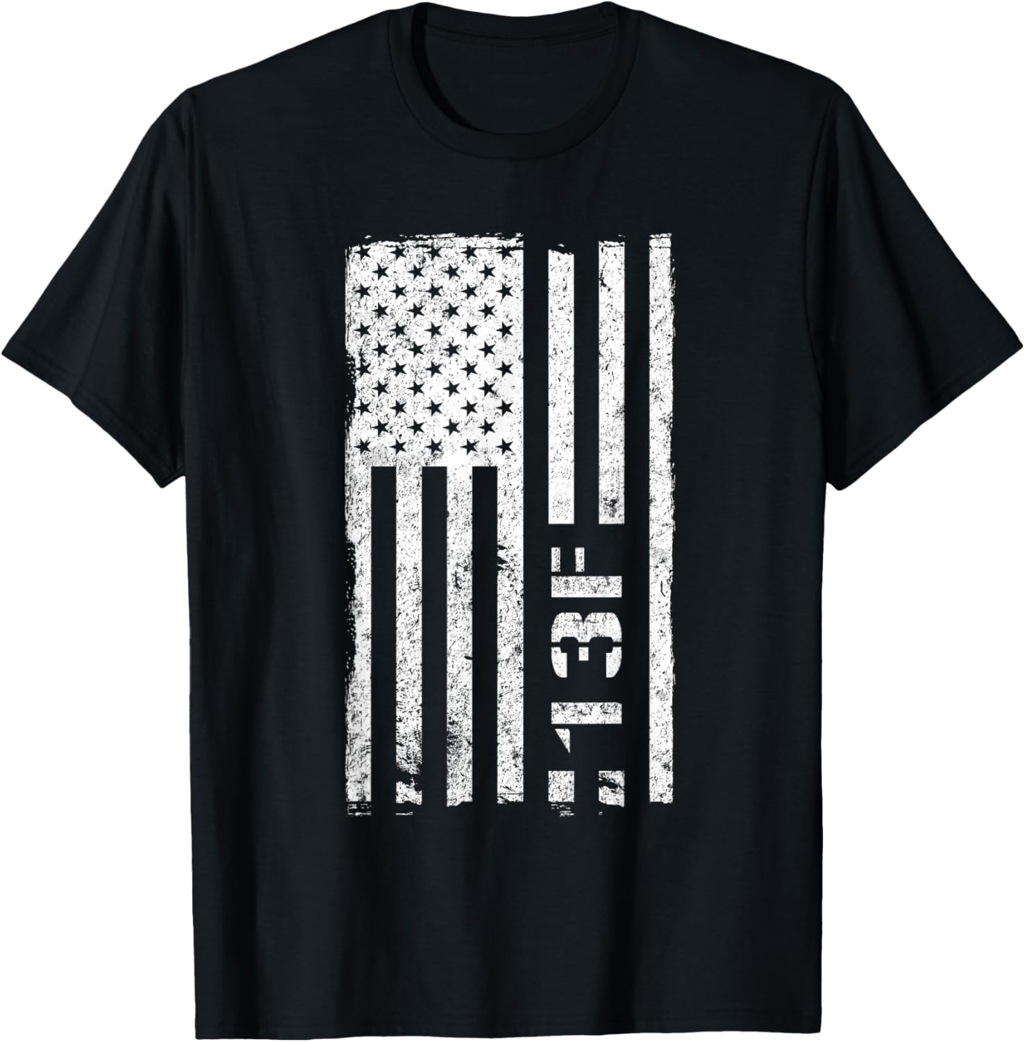13F Joint Fire Support Specialist Vintage American Flag