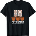 Funny Pottery TIle Pot Maker Clay Artist