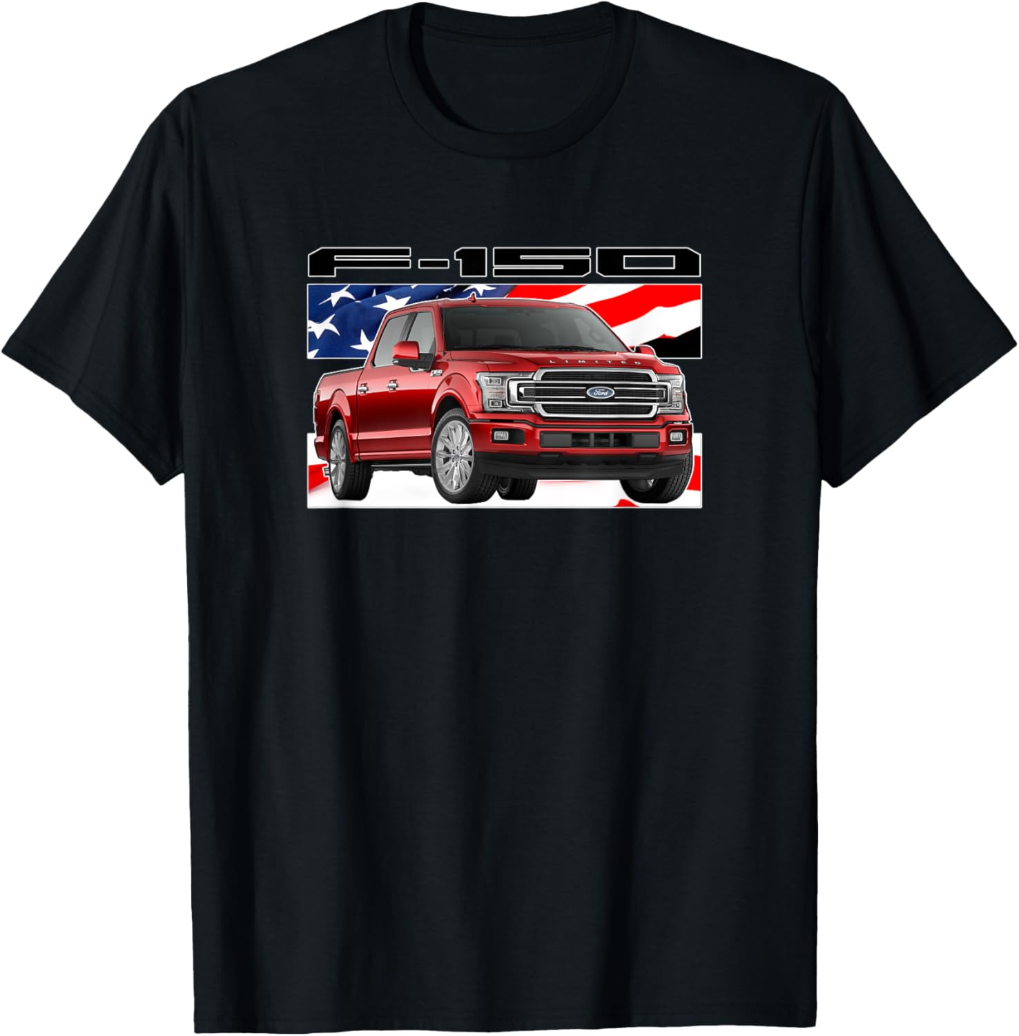 Ford Trucks F 150 American Flag