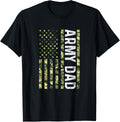 Proud Army Dad United States Usa Flag For Fathers Day