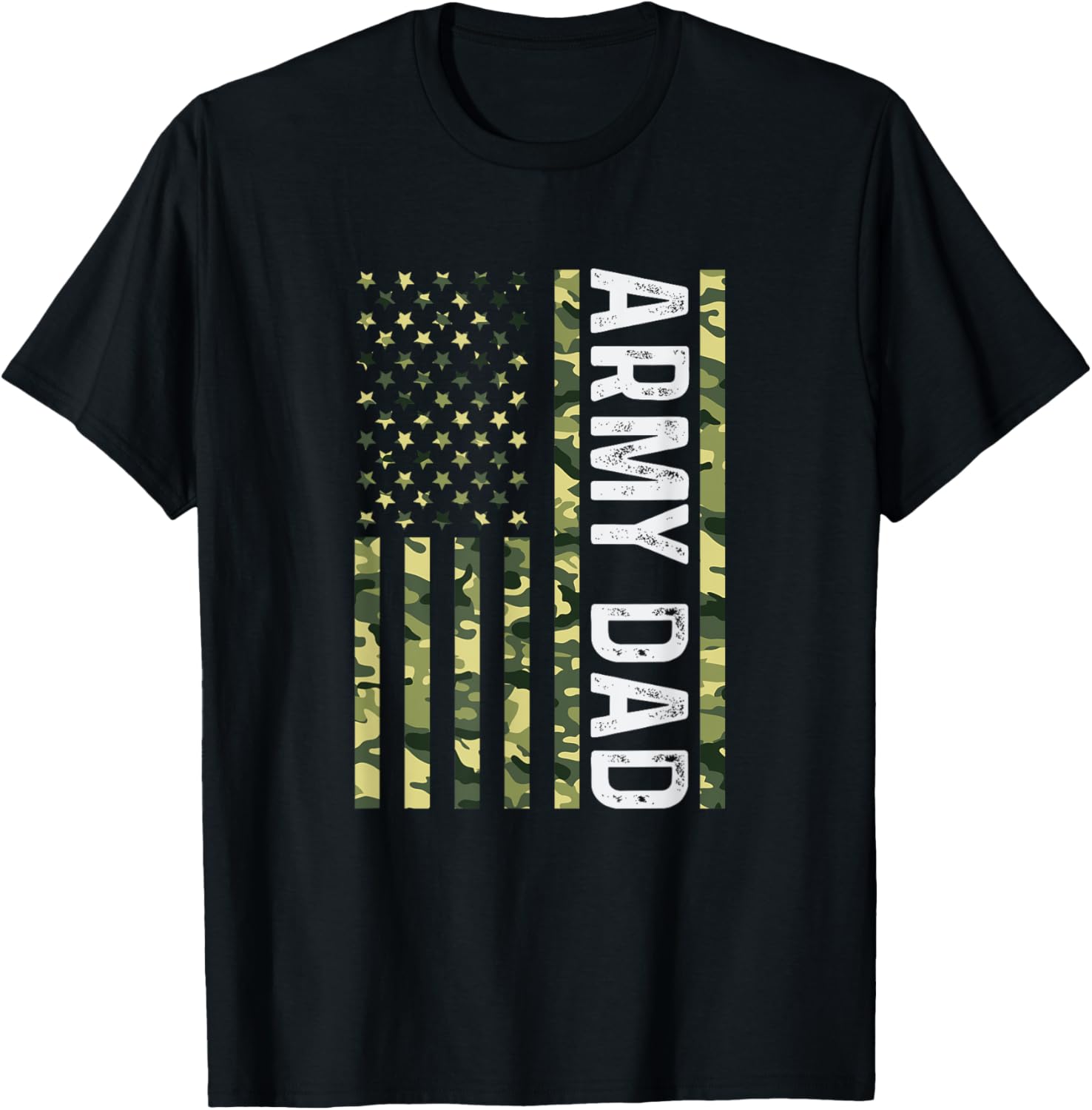 Proud Army Dad United States Usa Flag For Fathers Day