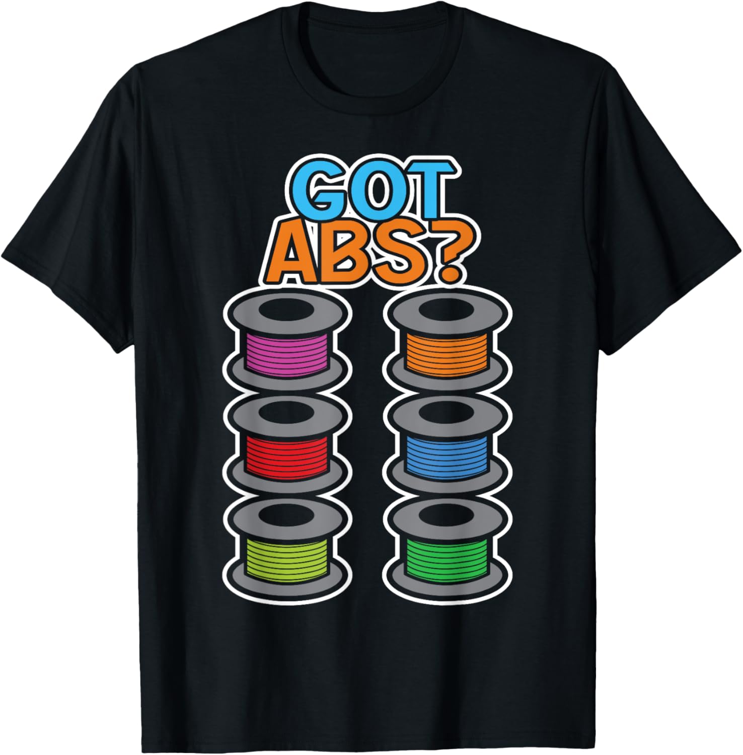 Funny 3D Printing Nerd Got Abs 3D Printer Filament