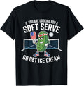 Pickleball Soft Serve Ice Cream Us Flag July 4Th Usa