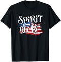 Spirit Of 76 Usa America Flag Proud Patriotic American