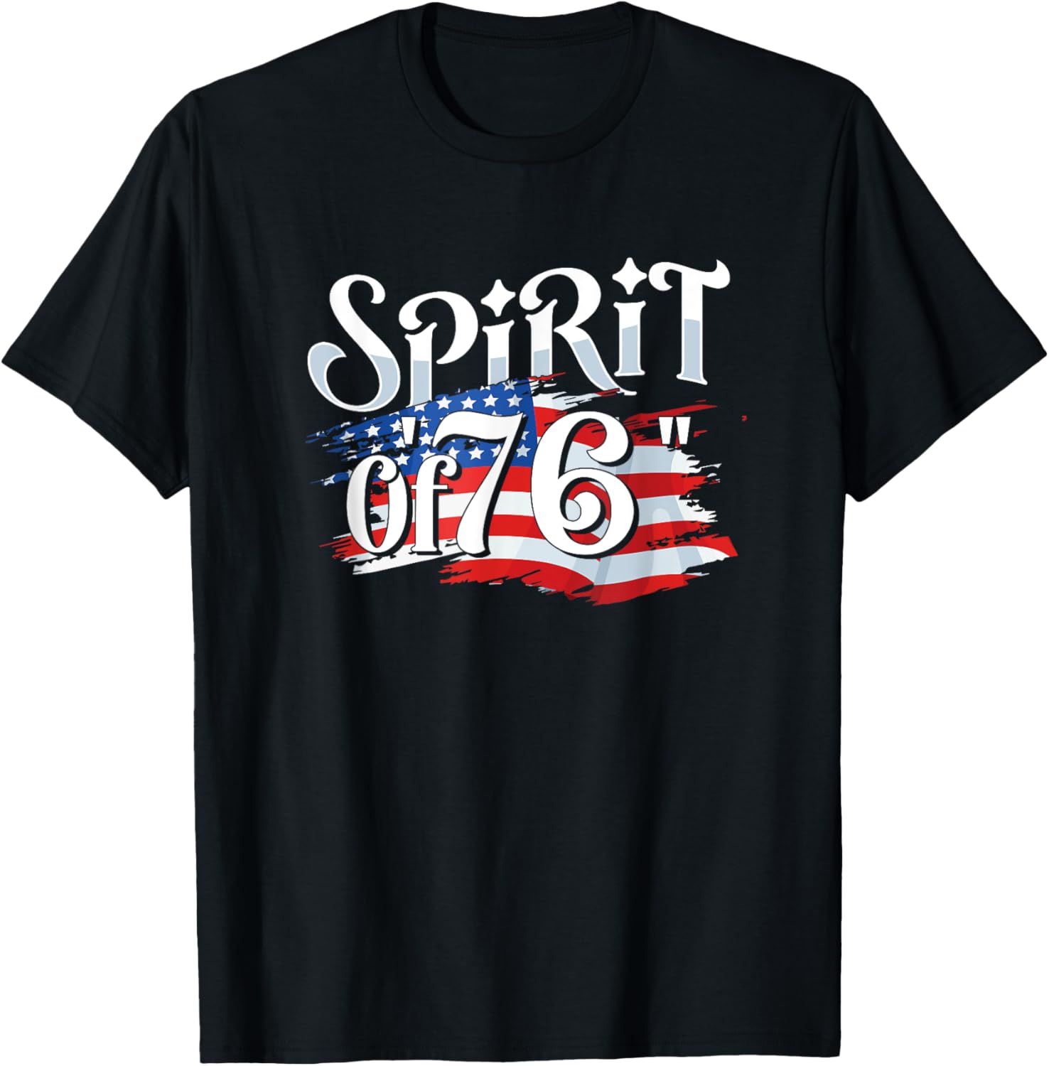 Spirit Of 76 Usa America Flag Proud Patriotic American