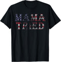 Mama Tried Country Music Lyric Usa Flag Retro Grunge Redneck