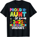 Proud Aunt Class Of 2025 Kindergarten Graduate Graduation