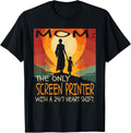 Screen Printer Job Mothers Day Themed Cute Design